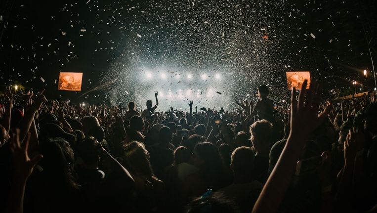 konsert arrangerad av publikvärdar